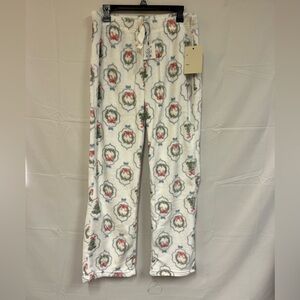NEW WOMENS CHRISTMAS FLEECE PANTS MULTIPLE SIZES